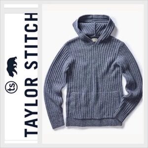 Taylor Stitch: The Bryan Pullover Sweater in Melange L 42